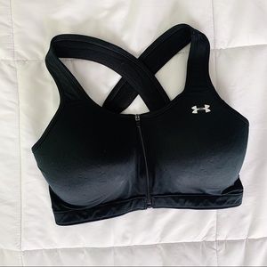 Under Armour Zip Sports Bra